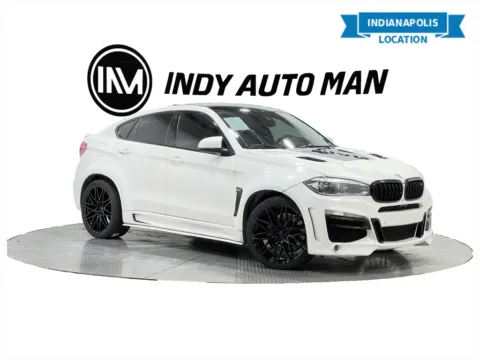 White 2016 BMW X6 M for sale in Indianapolis, IN