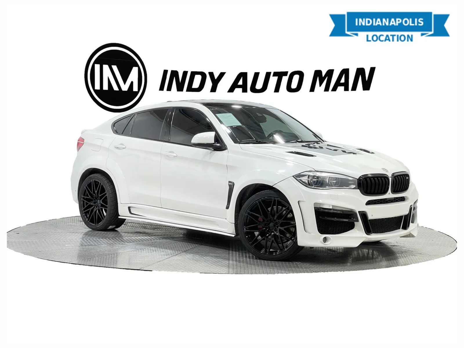 White 2016 BMW X6 M for sale in Indianapolis, IN