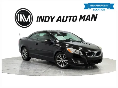 Black 2013 Volvo C70 T5 Platinum for sale in Indianapolis, IN