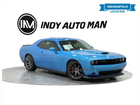 Blue 2016 Dodge Challenger SRT 392 for sale in Indianapolis, IN
