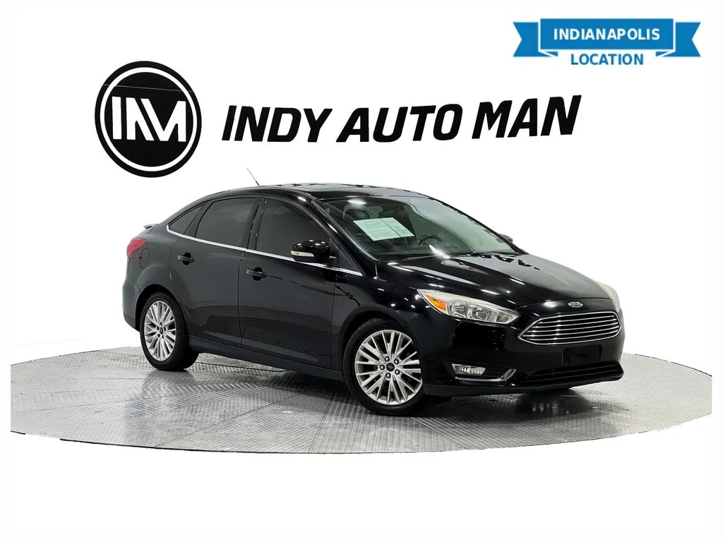 2017 Ford Focus Titanium