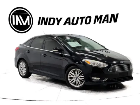 Photos of 2017 Ford Focus Titanium for sale in Indianapolis, IN at Indy Auto Man - Indianapolis