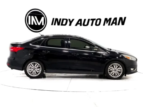 Another view of 2017 Ford Focus Titanium for sale in Indianapolis, IN at Indy Auto Man - Indianapolis