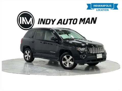 Black 2017 Jeep Compass High Altitude for sale in Indianapolis, IN