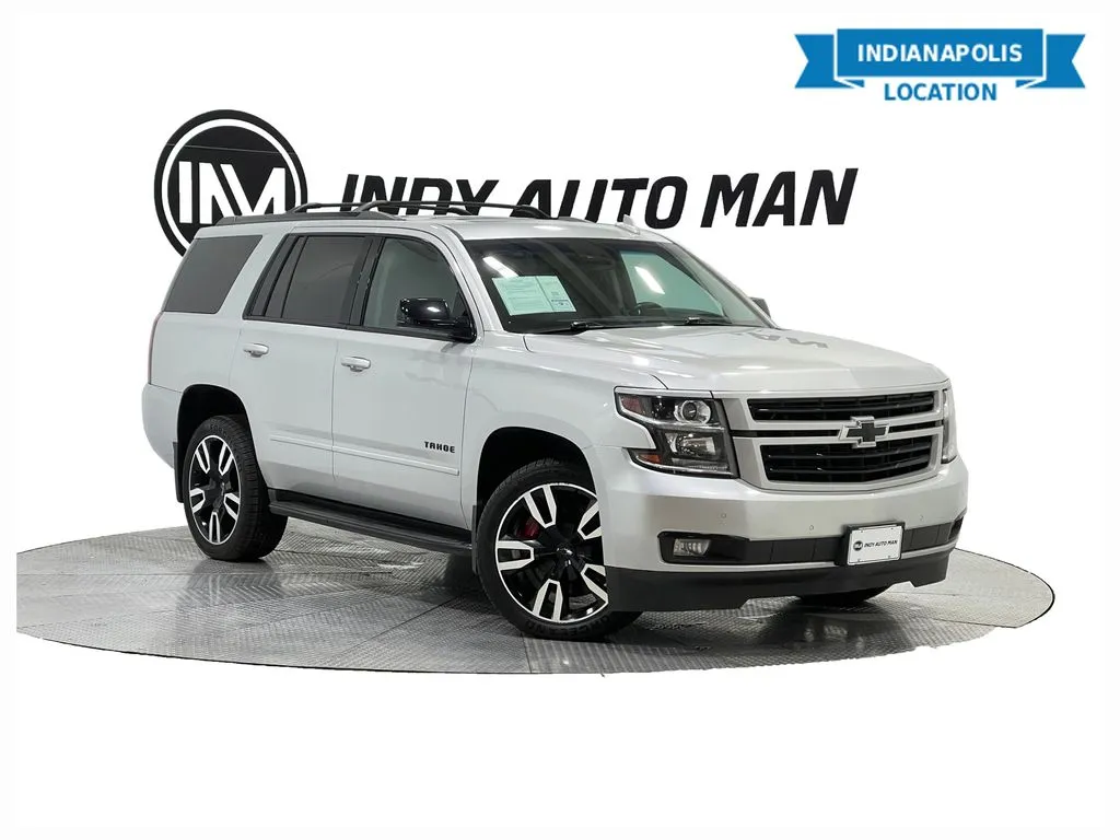 Silver 2018 Chevrolet Tahoe Premier for sale in Indianapolis, IN
