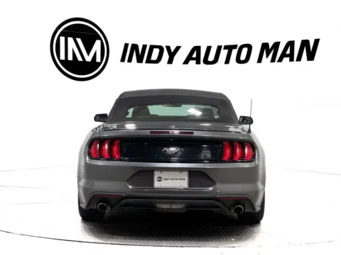 More photos of 2018 Ford Mustang EcoBoost Premium at Indy Auto Man - Indianapolis, IN