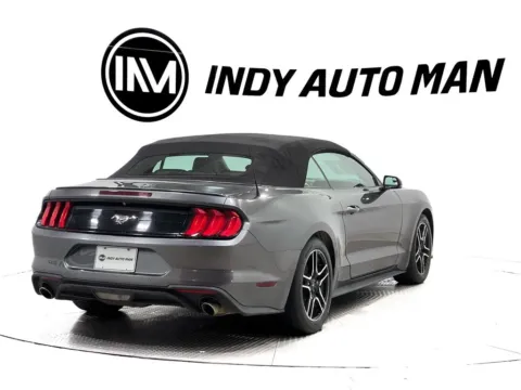 More photos of 2018 Ford Mustang EcoBoost Premium at Indy Auto Man - Indianapolis, IN