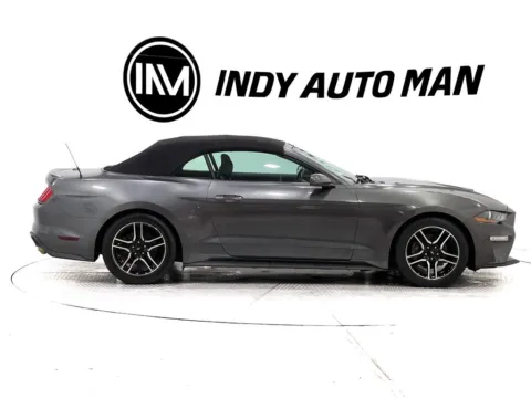 Another view of 2018 Ford Mustang EcoBoost Premium for sale in Indianapolis, IN at Indy Auto Man - Indianapolis