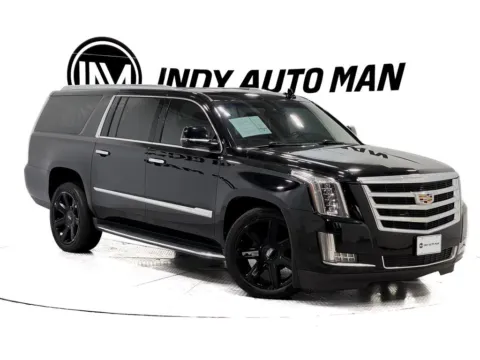 Photos of 2018 Cadillac Escalade ESV Luxury for sale in Indianapolis, IN at Indy Auto Man - Indianapolis