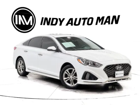 Photos of 2018 Hyundai Sonata Sport+ for sale in Indianapolis, IN at Indy Auto Man - Indianapolis