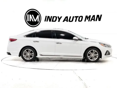 Another view of 2018 Hyundai Sonata Sport+ for sale in Indianapolis, IN at Indy Auto Man - Indianapolis