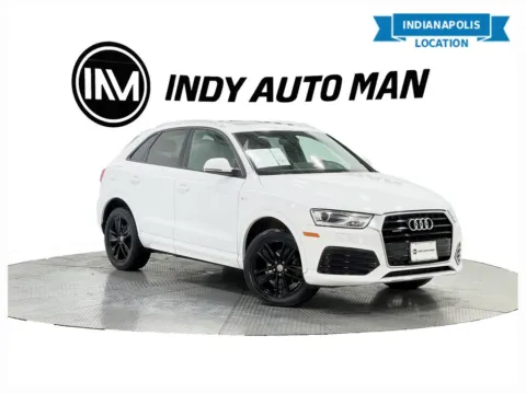 White 2018 Audi Q3 2.0T Premium quattro for sale in Indianapolis, IN