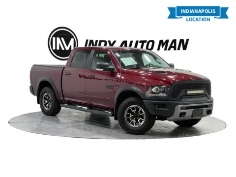 Red 2018 Ram 1500 Rebel for sale in Indianapolis, IN