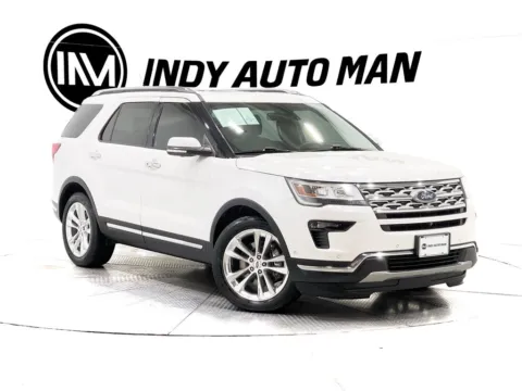 Photos of 2018 Ford Explorer Limited for sale in Indianapolis, IN at Indy Auto Man - Indianapolis