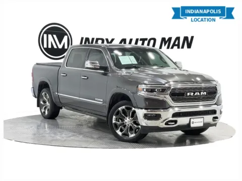 Gray 2019 Ram 1500 Limited for sale in Indianapolis, IN