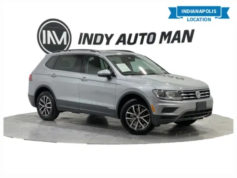Silver 2019 Volkswagen Tiguan 2.0T SE 4Motion for sale in Indianapolis, IN