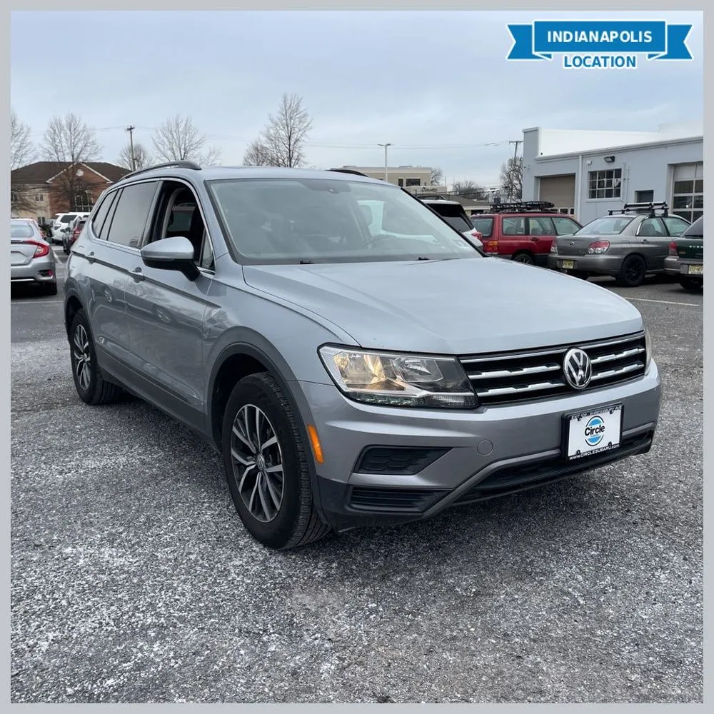Silver 2019 Volkswagen Tiguan 2.0T SE 4Motion for sale in Indianapolis, IN