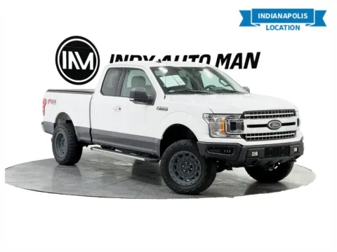 White 2019 Ford F-150 XLT for sale in Indianapolis, IN
