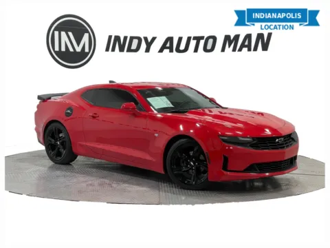 Red 2019 Chevrolet Camaro 1LT for sale in Indianapolis, IN