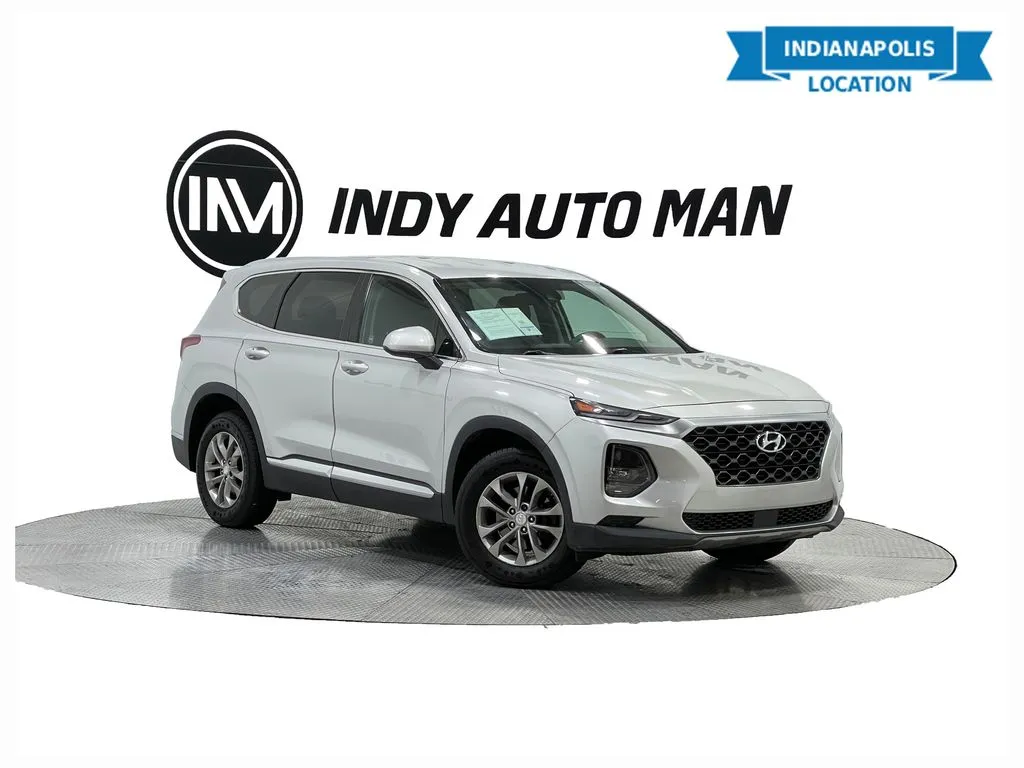 Silver 2020 Hyundai Santa Fe SE for sale in Indianapolis, IN