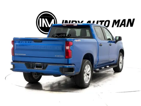 More photos of 2022 Chevrolet Silverado 1500 Custom at Indy Auto Man - Indianapolis, IN