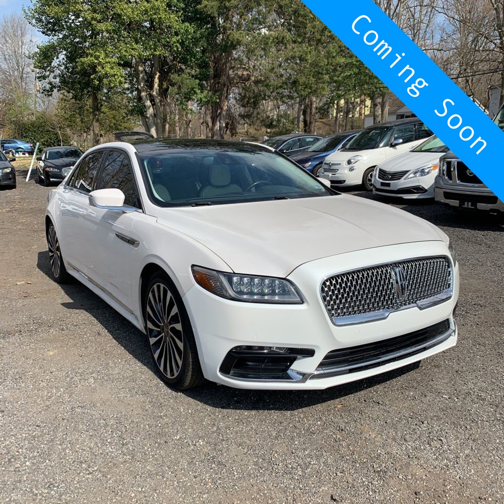 Used 2017 Lincoln Continental Black Label for sale in Indianapolis, IN