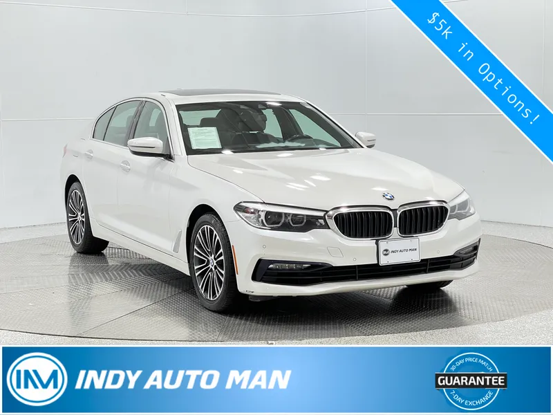 2018 BMW 5 Series 530i xDrive for sale in Indianapolis, IN