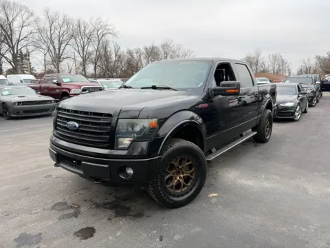 Photos of 2014 Ford F-150 FX4 for sale in Indianapolis, IN at Indy Auto Man - Indianapolis