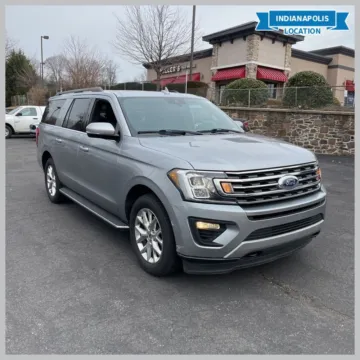 Silver 2020 Ford Expedition Max XLT for sale in Indianapolis, IN