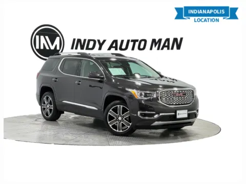 Gray 2018 GMC Acadia Denali for sale in Indianapolis, IN