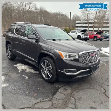 Gray 2018 GMC Acadia Denali for sale in Indianapolis, IN