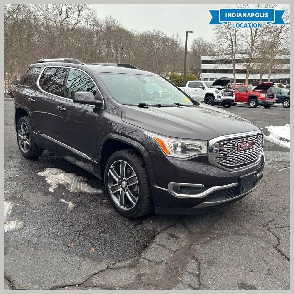 Gray 2018 GMC Acadia Denali for sale in Indianapolis, IN