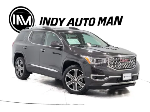 Photos of 2018 GMC Acadia Denali for sale in Indianapolis, IN at Indy Auto Man - Indianapolis