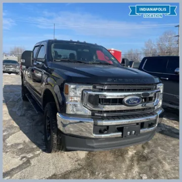 Blue 2022 Ford F-350SD XL for sale in Indianapolis, IN