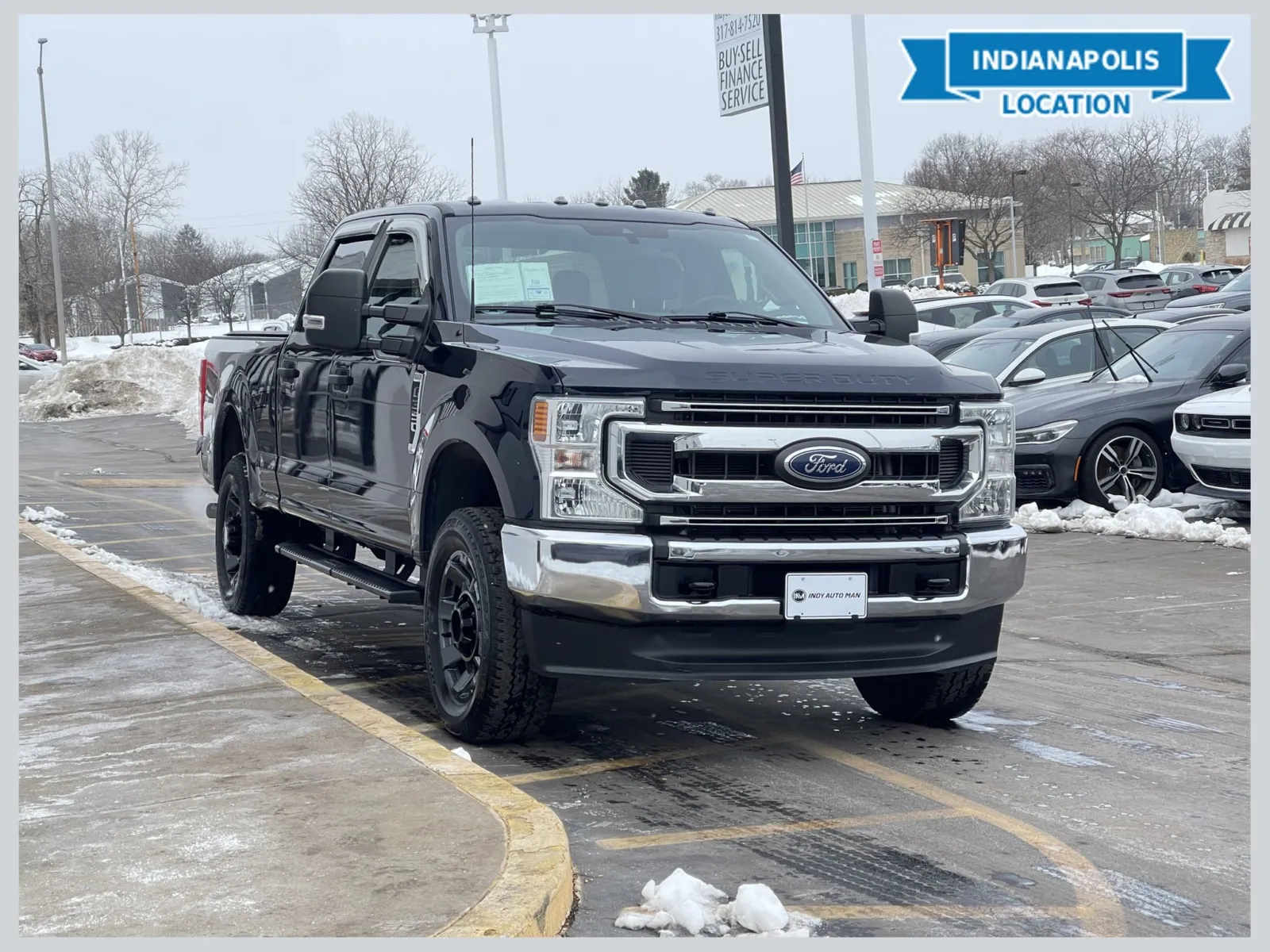 Blue 2022 Ford F-350SD XL for sale in Indianapolis, IN