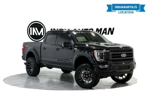 Black 2022 Ford F-150 Lariat for sale in Indianapolis, IN