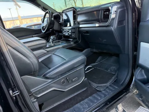 Another view of 2022 Ford F-150 Lariat for sale in Indianapolis, IN at Indy Auto Man - Indianapolis