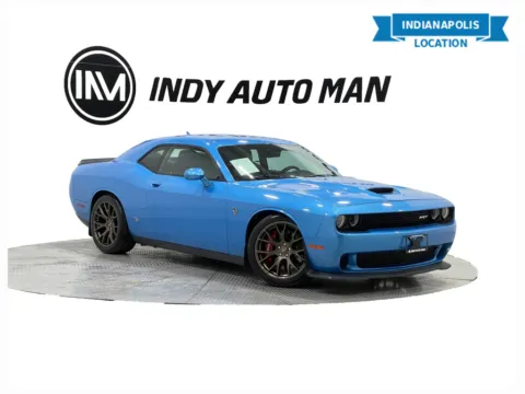 Blue 2016 Dodge Challenger SRT Hellcat for sale in Indianapolis, IN