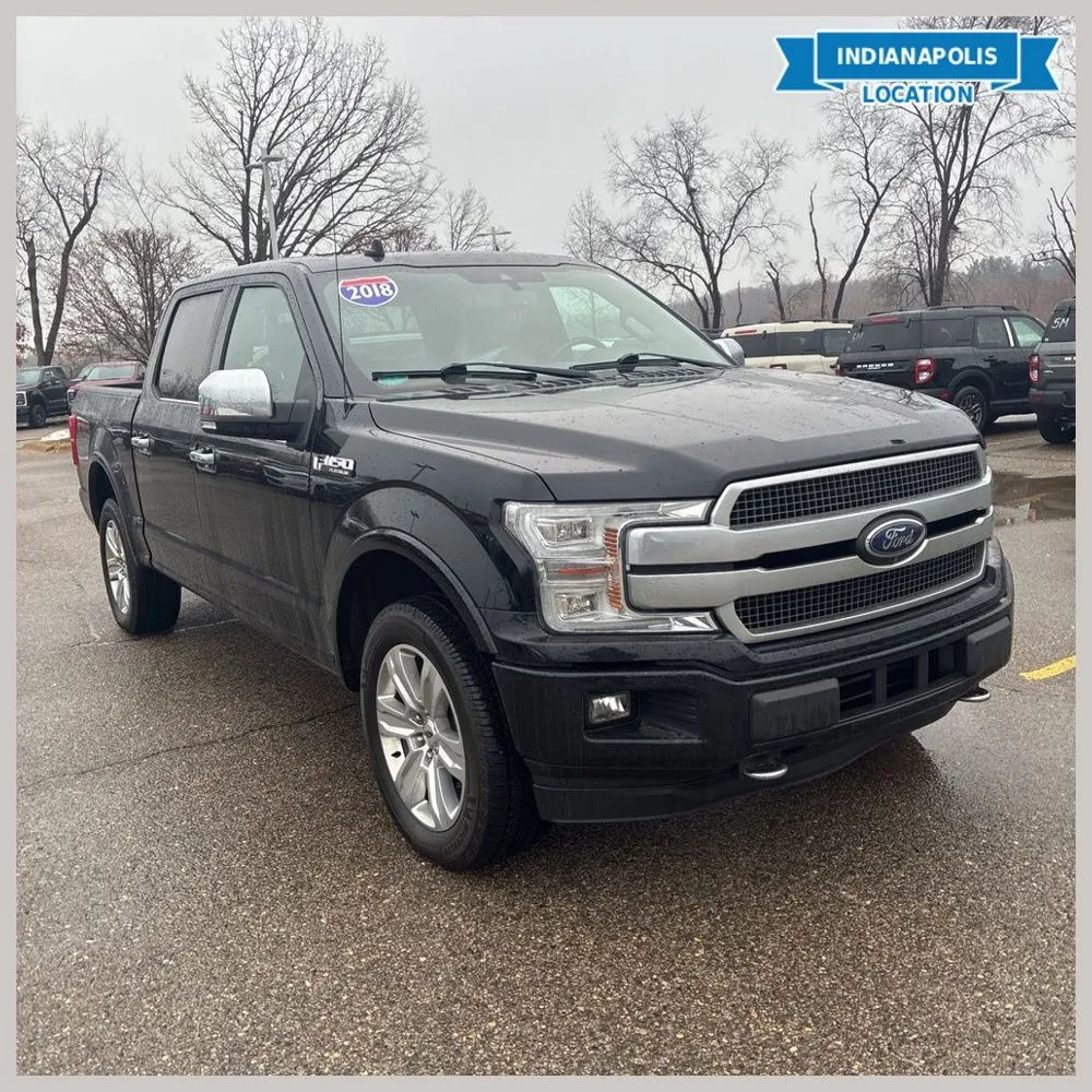 2018 Ford F-150 Platinum for sale in Indianapolis, IN