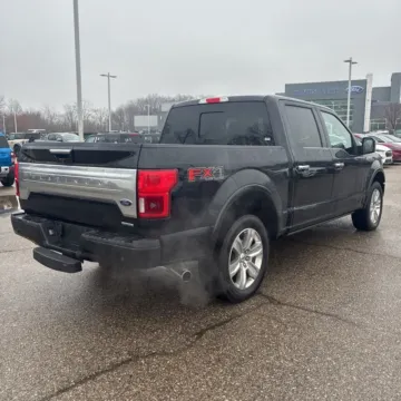 Another view of 2018 Ford F-150 Platinum for sale in Indianapolis, IN at Indy Auto Man - Indianapolis
