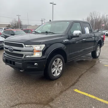 Photos of 2018 Ford F-150 Platinum for sale in Indianapolis, IN at Indy Auto Man - Indianapolis