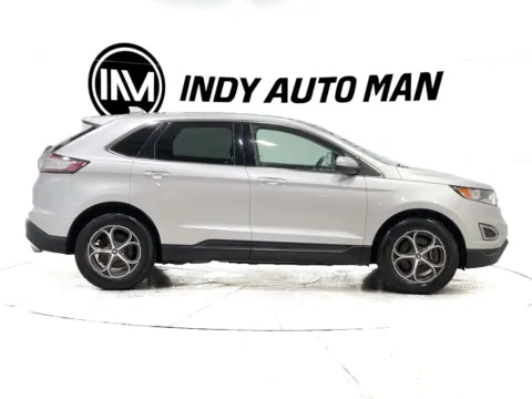 Another view of 2018 Ford Edge Titanium for sale in Indianapolis, IN at Indy Auto Man - Indianapolis