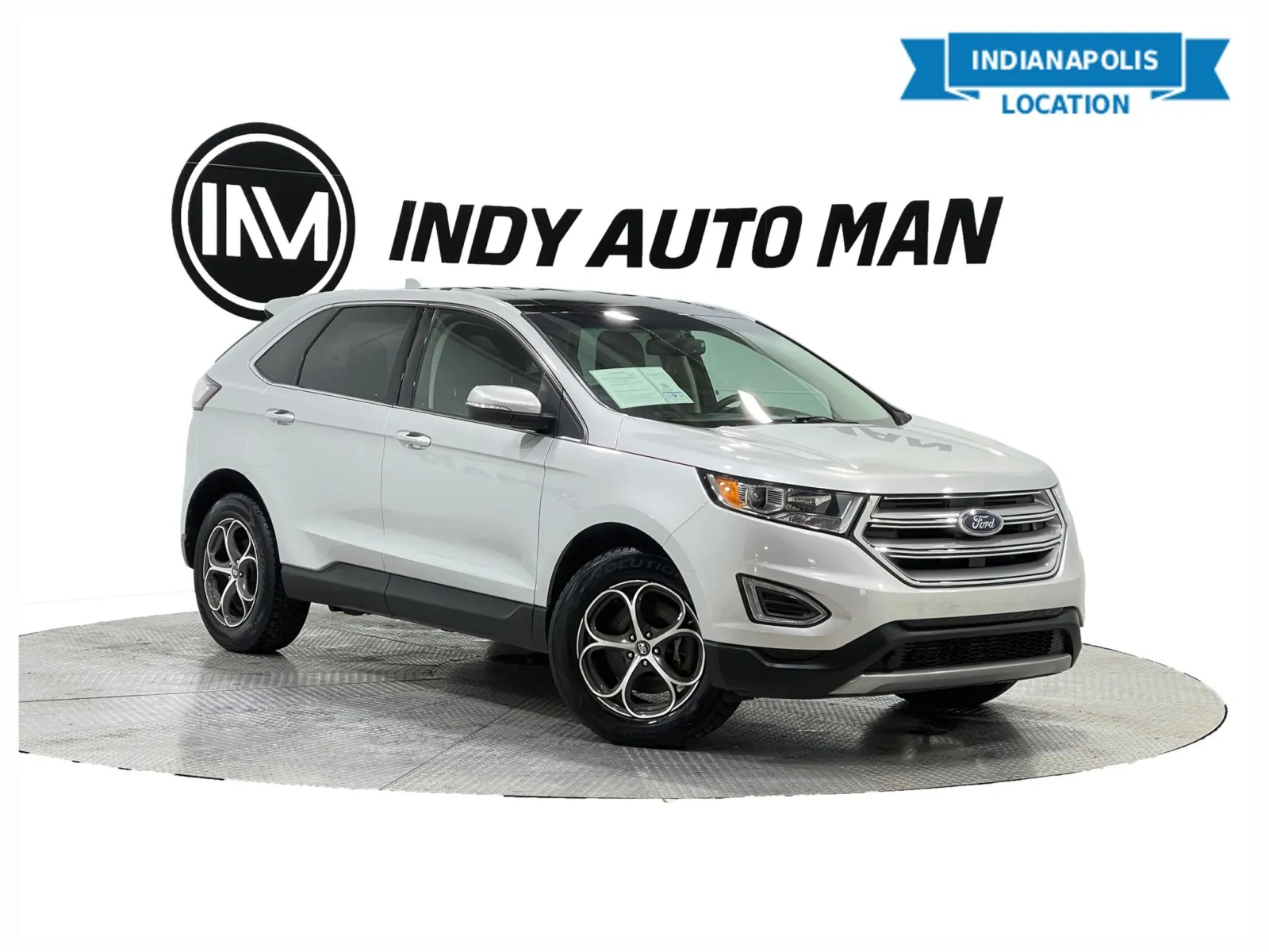 2018 Ford Edge Titanium