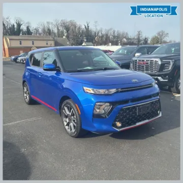 Blue 2021 Kia Soul GT-Line for sale in Indianapolis, IN