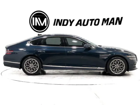 Another view of 2021 Genesis G80 2.5T for sale in Indianapolis, IN at Indy Auto Man - Indianapolis