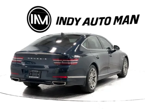 More photos of 2021 Genesis G80 2.5T at Indy Auto Man - Indianapolis, IN