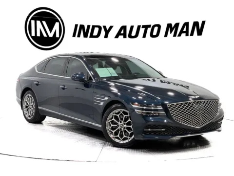 Photos of 2021 Genesis G80 2.5T for sale in Indianapolis, IN at Indy Auto Man - Indianapolis