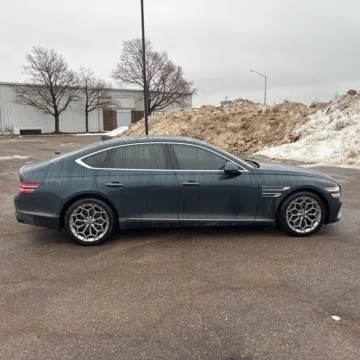Another view of 2021 Genesis G80 2.5T for sale in Indianapolis, IN at Indy Auto Man - Indianapolis