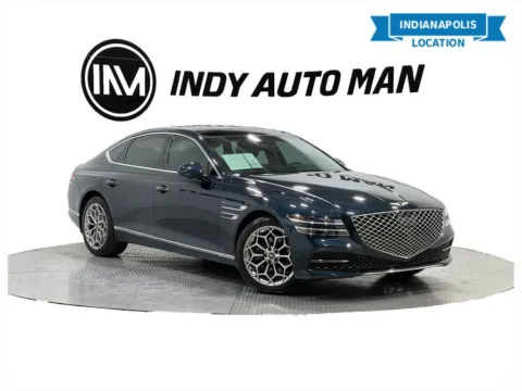 Blue 2021 Genesis G80 2.5T for sale in Indianapolis, IN