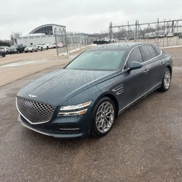 Photos of 2021 Genesis G80 2.5T for sale in Indianapolis, IN at Indy Auto Man - Indianapolis